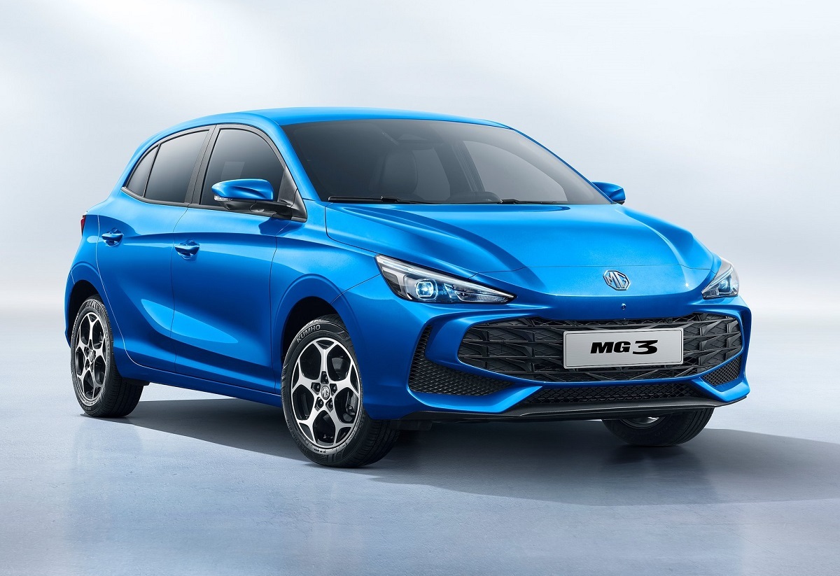 MG 3 Hybrid